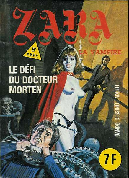Scan de la Couverture Zara La Vampire n 61